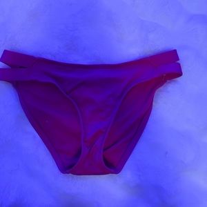 Pink bikini bottoms